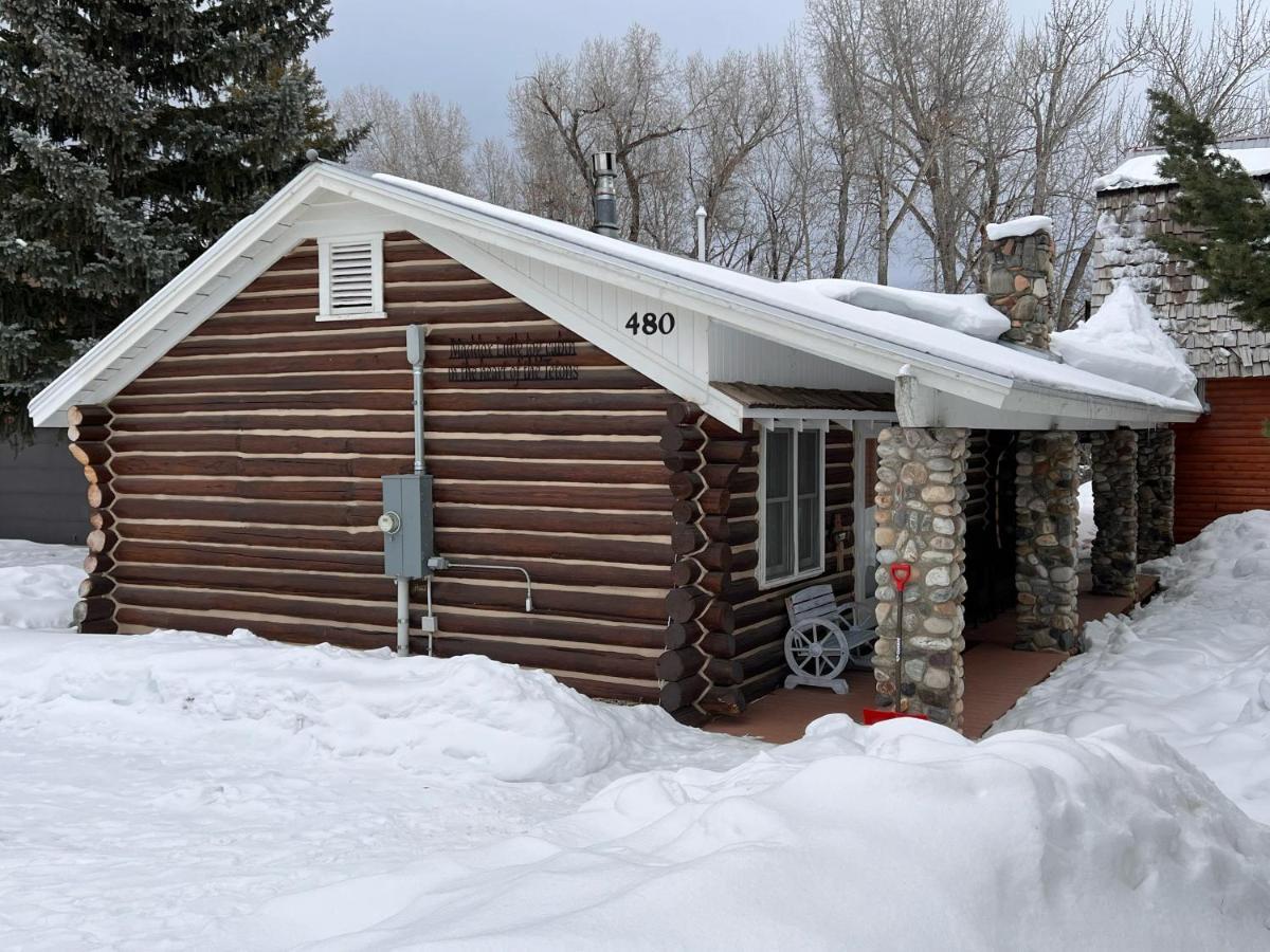 Teton Teepee Lodge Алта Экстерьер фото
