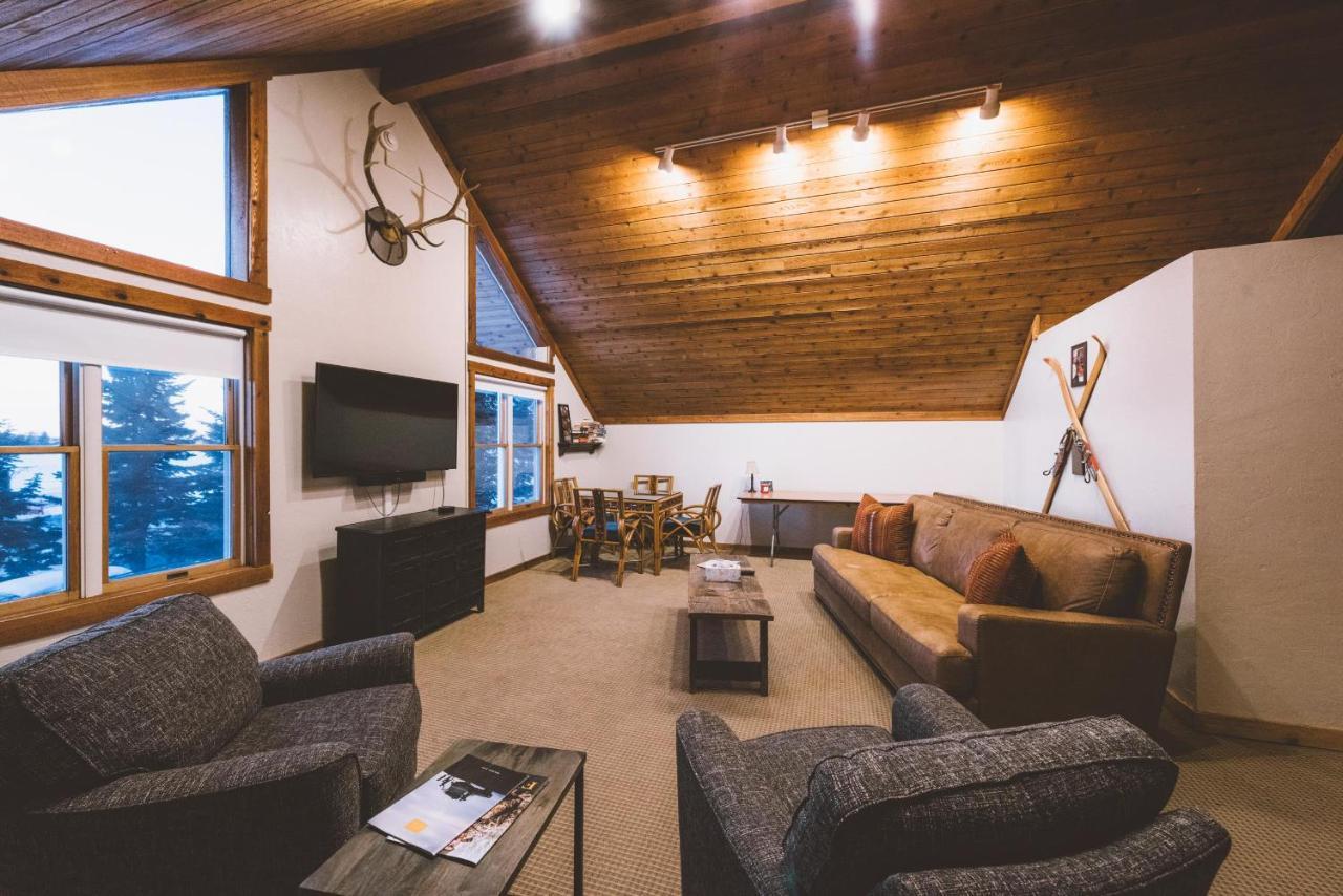 Teton Teepee Lodge Алта Экстерьер фото