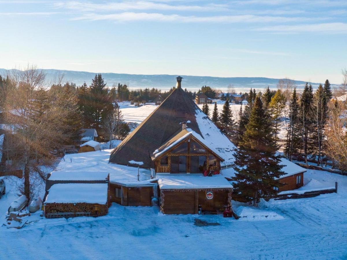 Teton Teepee Lodge Алта Экстерьер фото