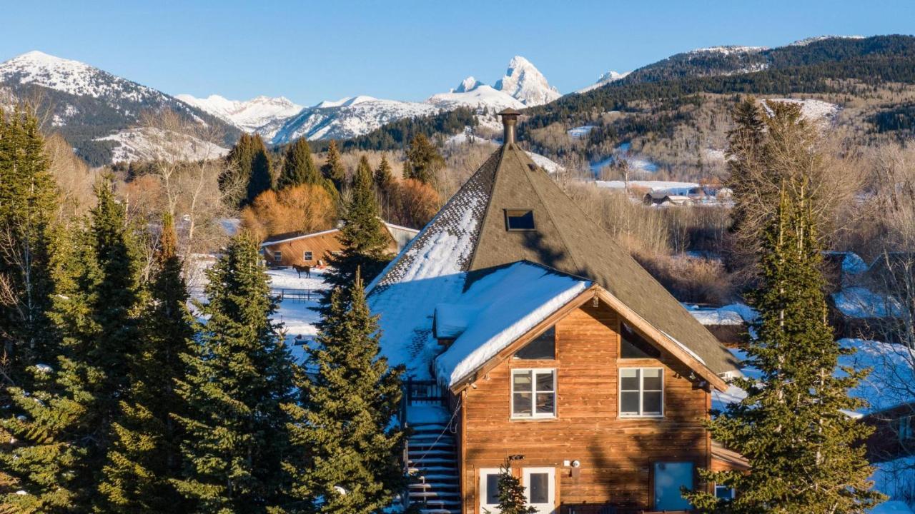 Teton Teepee Lodge Алта Экстерьер фото